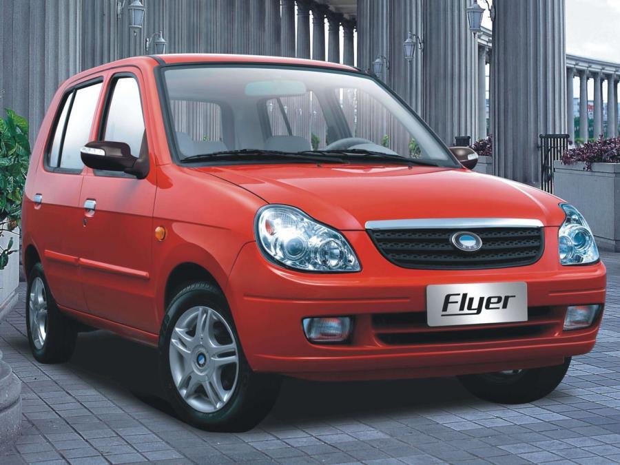 BYD Flyer II '2005